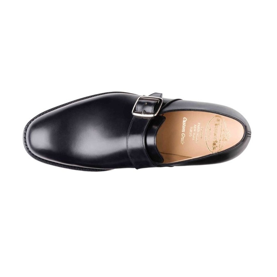 Herren Churchs Monk Straps | Church'S - Westbury Monk Strap Shoes Sort