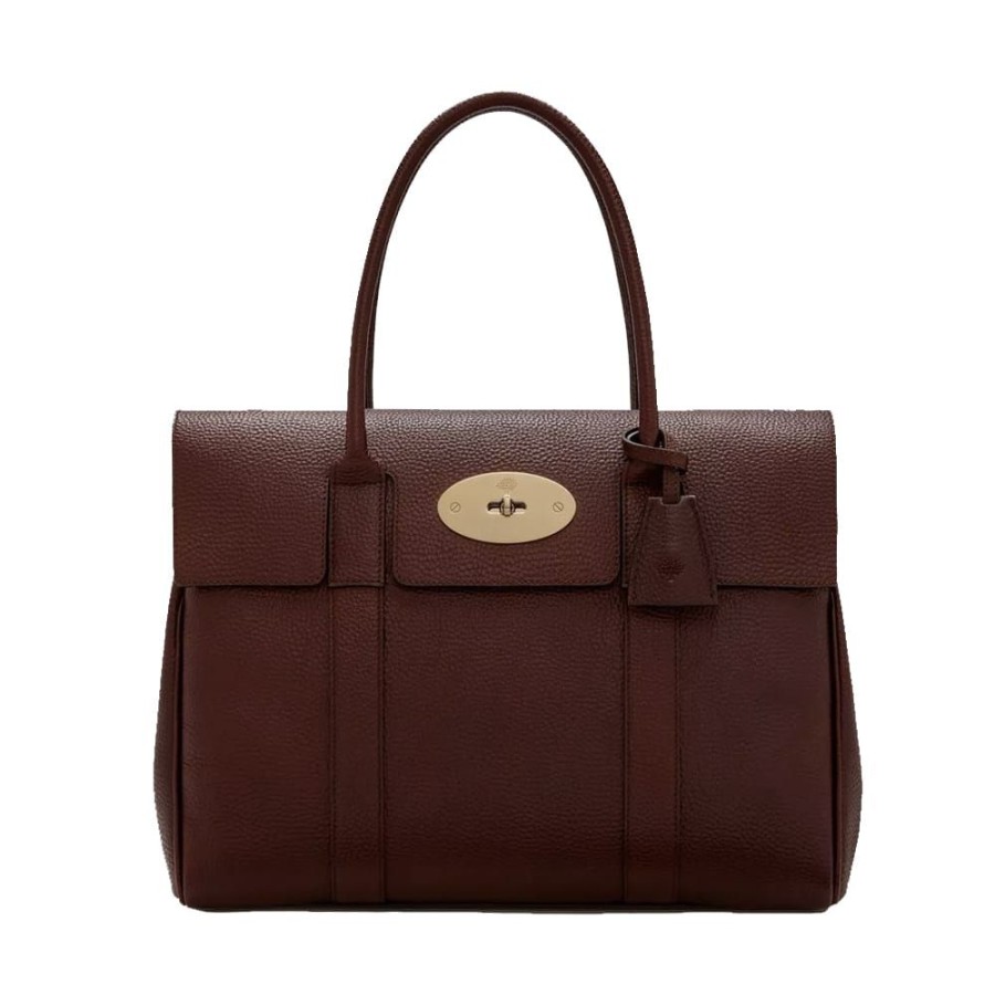 Dame Mulberry Tasker | Mulberry - Bayswater, Oxblood