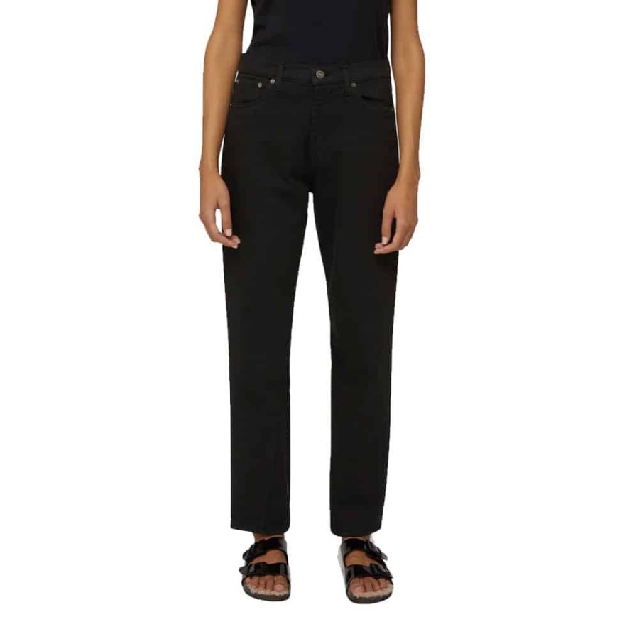 Dame Dondup Jeans | Dondup - Twisted Jeans Black