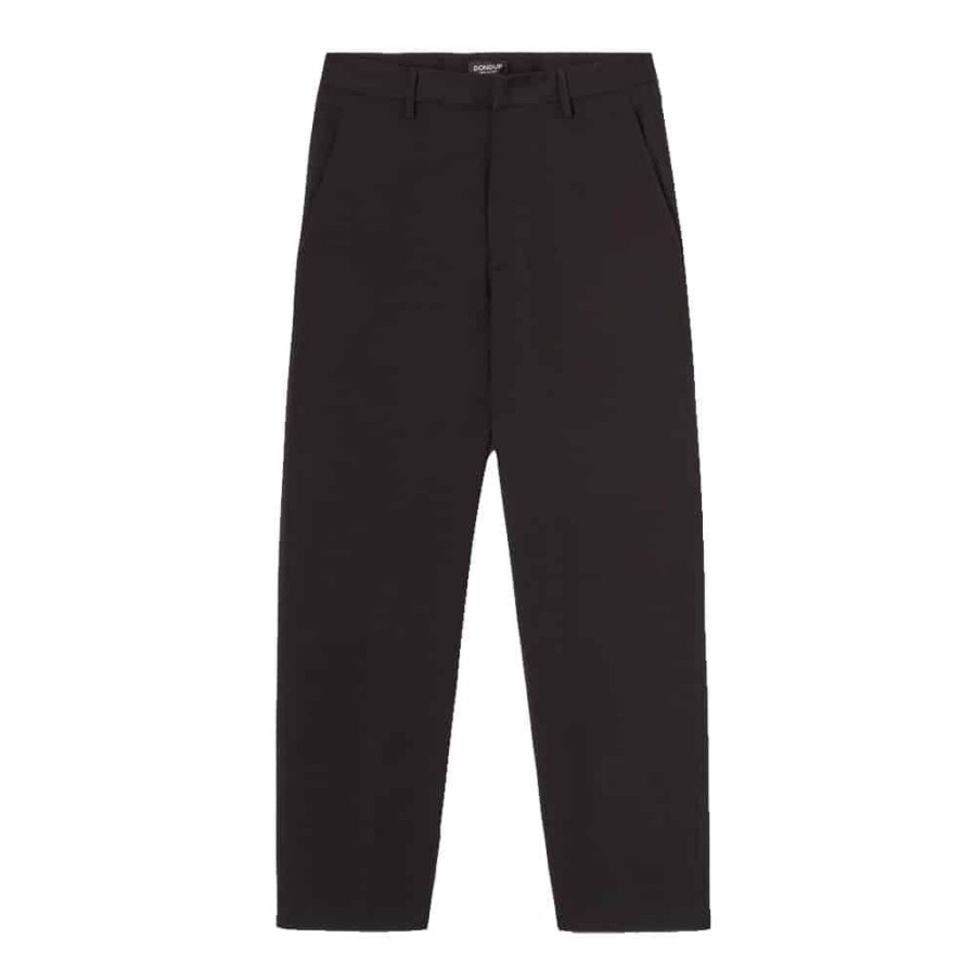 Dame Dondup Bukser | Dondup - Michaela Pants Sort