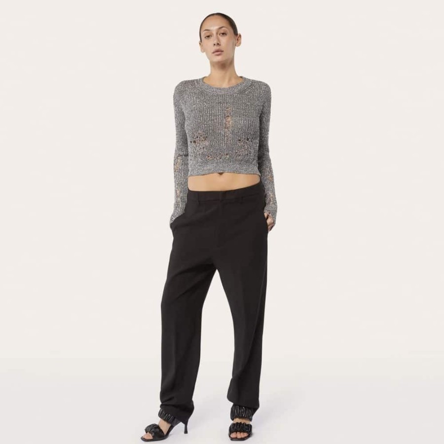 Dame Dondup Bukser | Dondup - Michaela Pants Sort