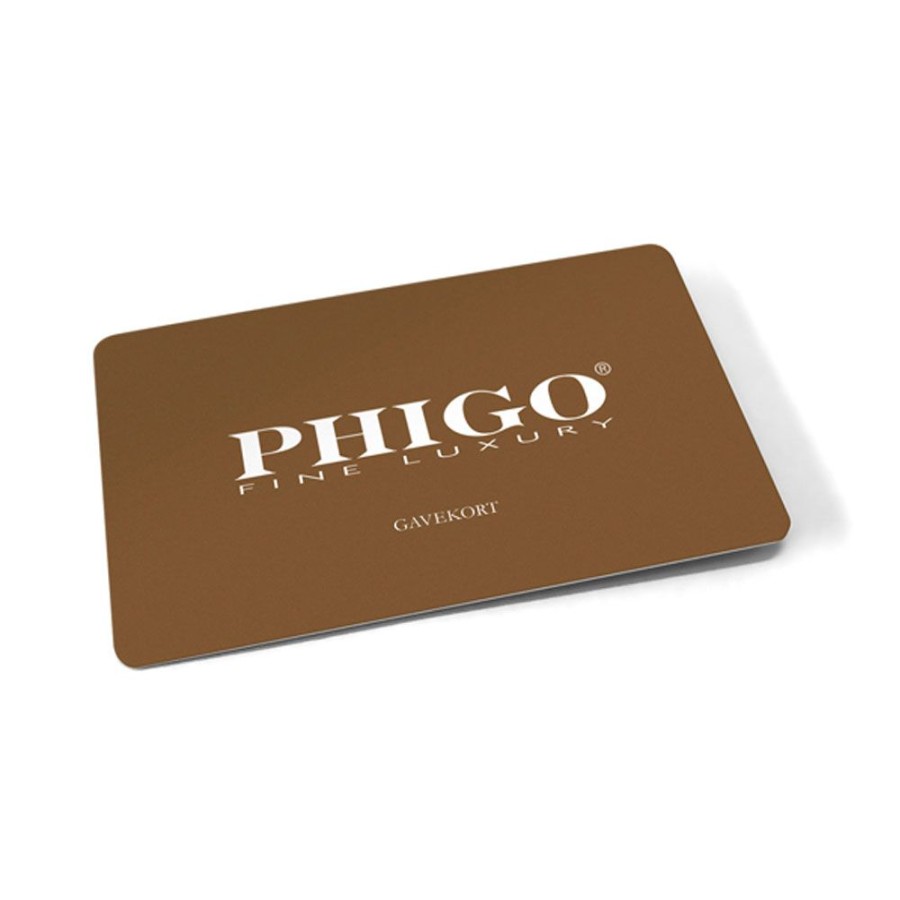 Herren Phigo | Phigo Gavekort 800 Kr.