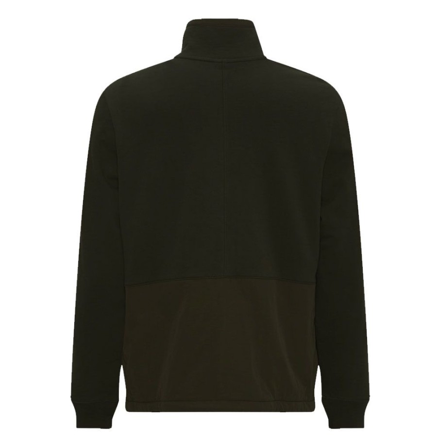 Herren Paul Smith Sweatshirts | Ps Paul Smith - Zip Sweatshirt Dark Olive/Olive