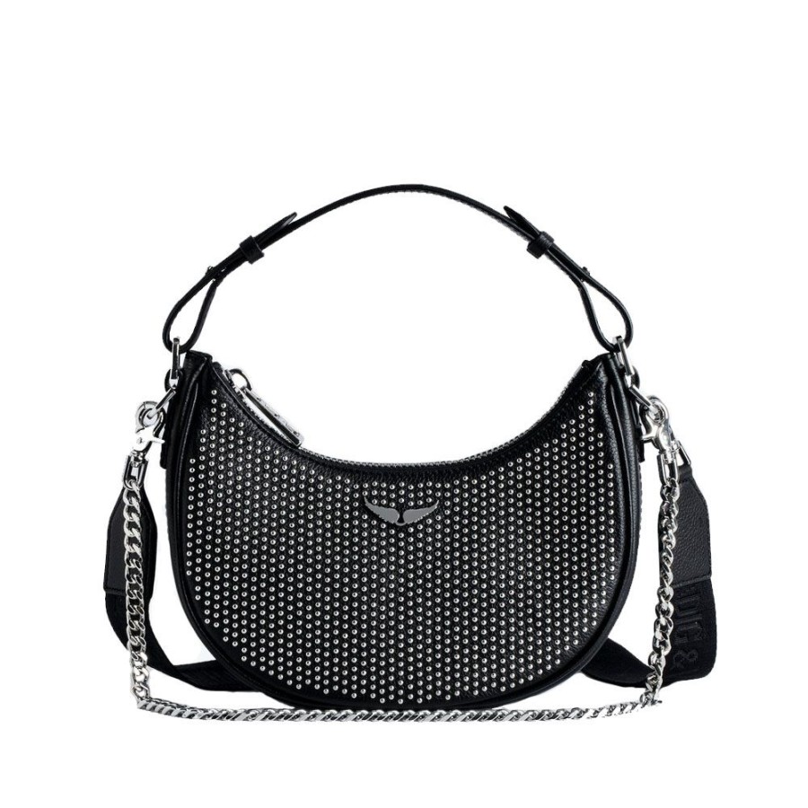 Dame ZADIG & VOLTAIRE Tasker | Zadig & Voltaire - Moonrock Dotted Swiss Bag