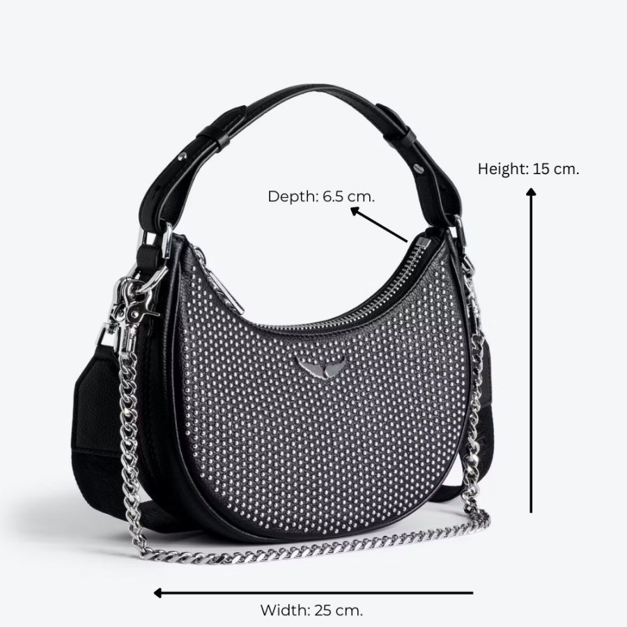 Dame ZADIG & VOLTAIRE Tasker | Zadig & Voltaire - Moonrock Dotted Swiss Bag