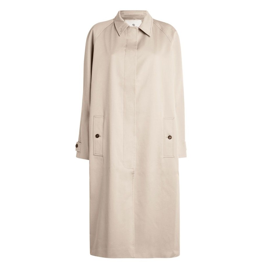 Dame Anine Bing Overtoj | Anine Bing - Randy Trench Beige