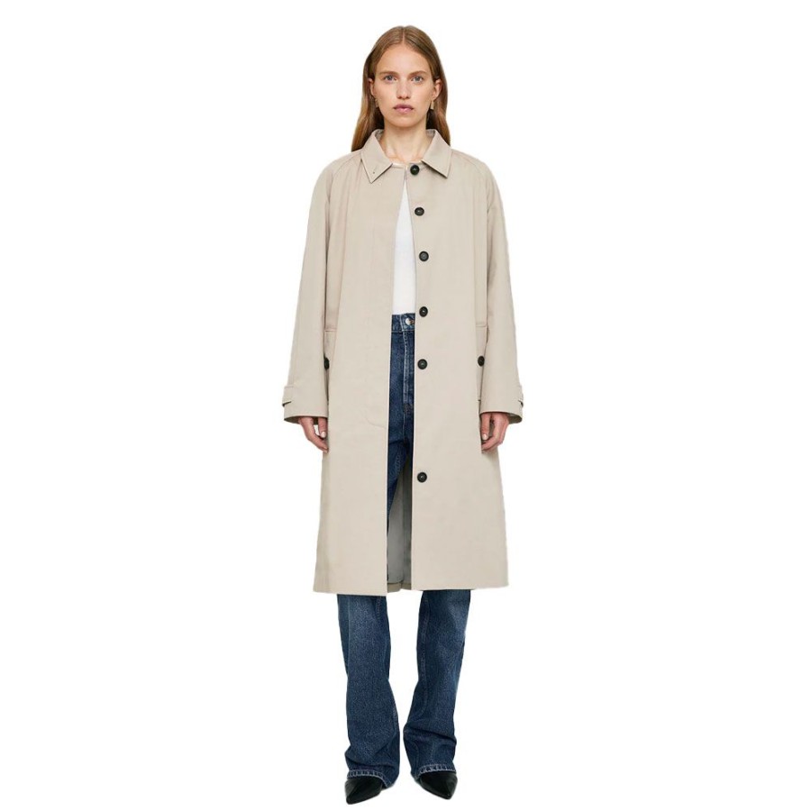 Dame Anine Bing Overtoj | Anine Bing - Randy Trench Beige