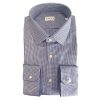 Herren Xacus MEN Skjorter | Xacus - Classic Shirt Bla/Hvid