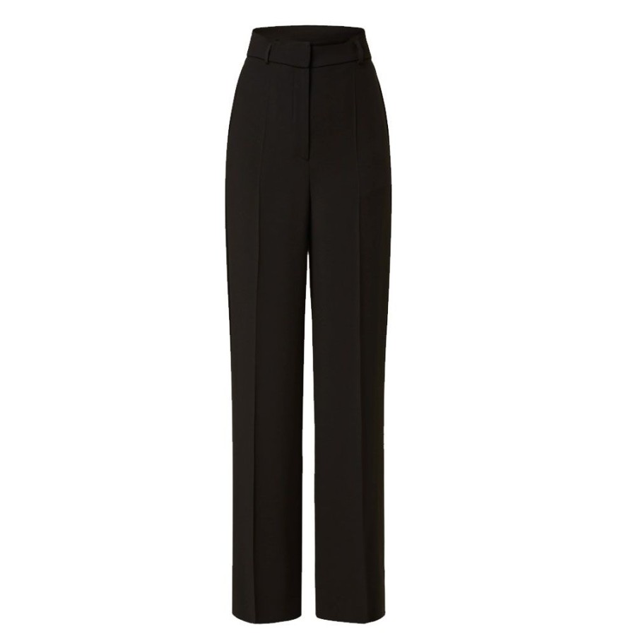 Dame BOSS Bukser | Boss - Timoa Pants Sort