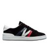 Herren MONCLER HERRE Sneakers | Moncler - Monaco M Sneakers Sort