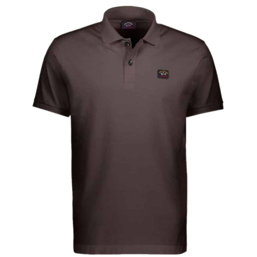 Herren Paul & Shark Polo | Paul & Shark - Polo Brun