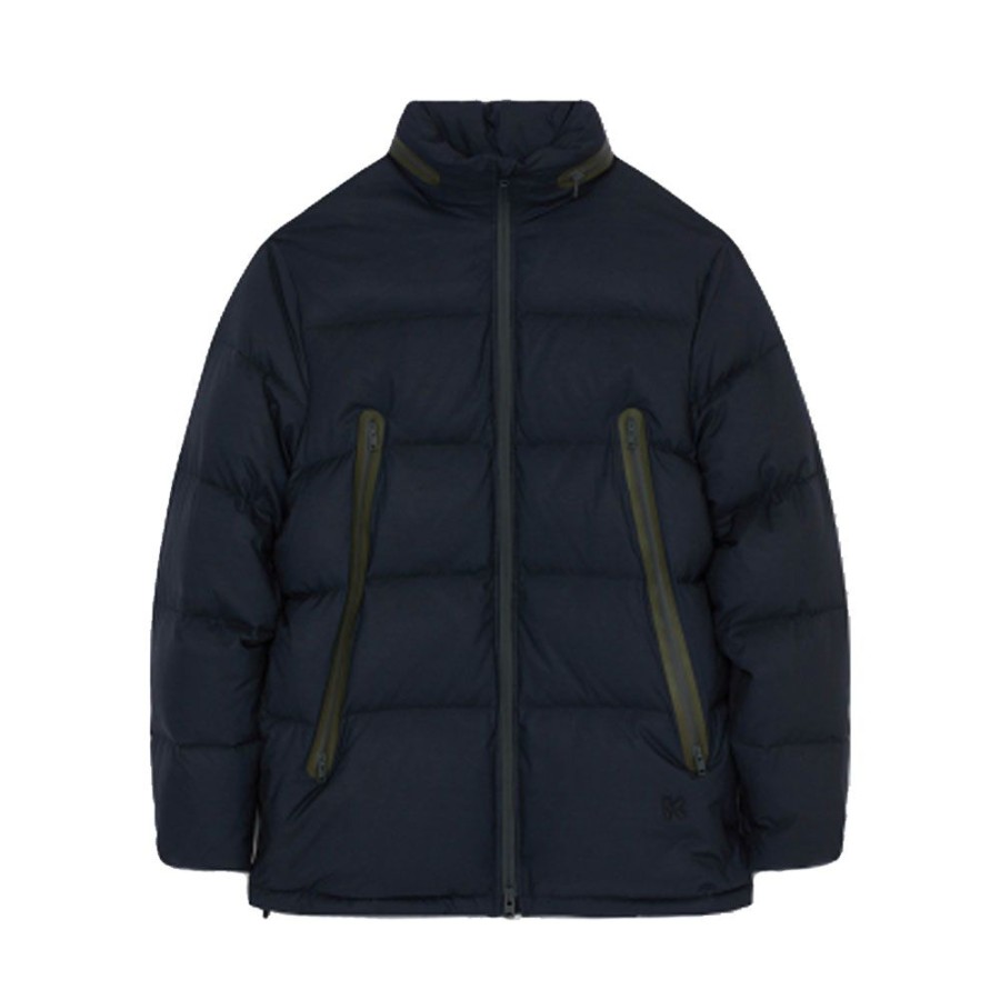 Herren Kenzo Herre Overtoj | Kenzo - Down Jacket Sort