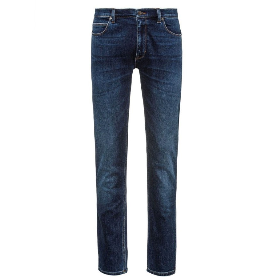 Herren HUGO Jeans | Hugo - 734 Jeans Bla