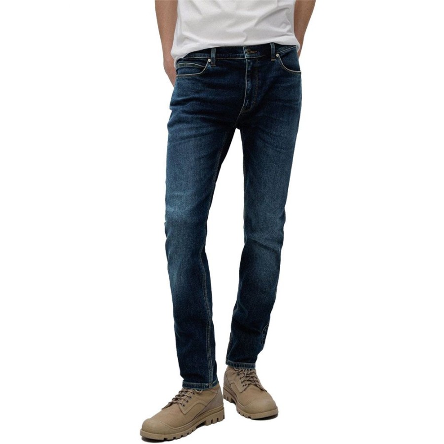 Herren HUGO Jeans | Hugo - 734 Jeans Bla