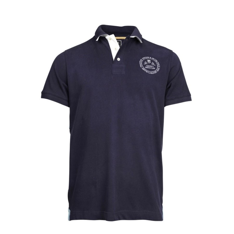 Herren Hansen&Jacob Polo | Hansen & Jacob - Polo Navy