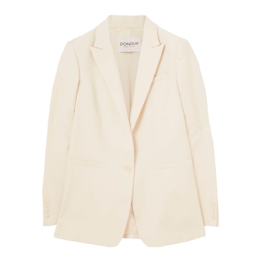 Dame Dondup Blazere | Dondup - Blazer Off White