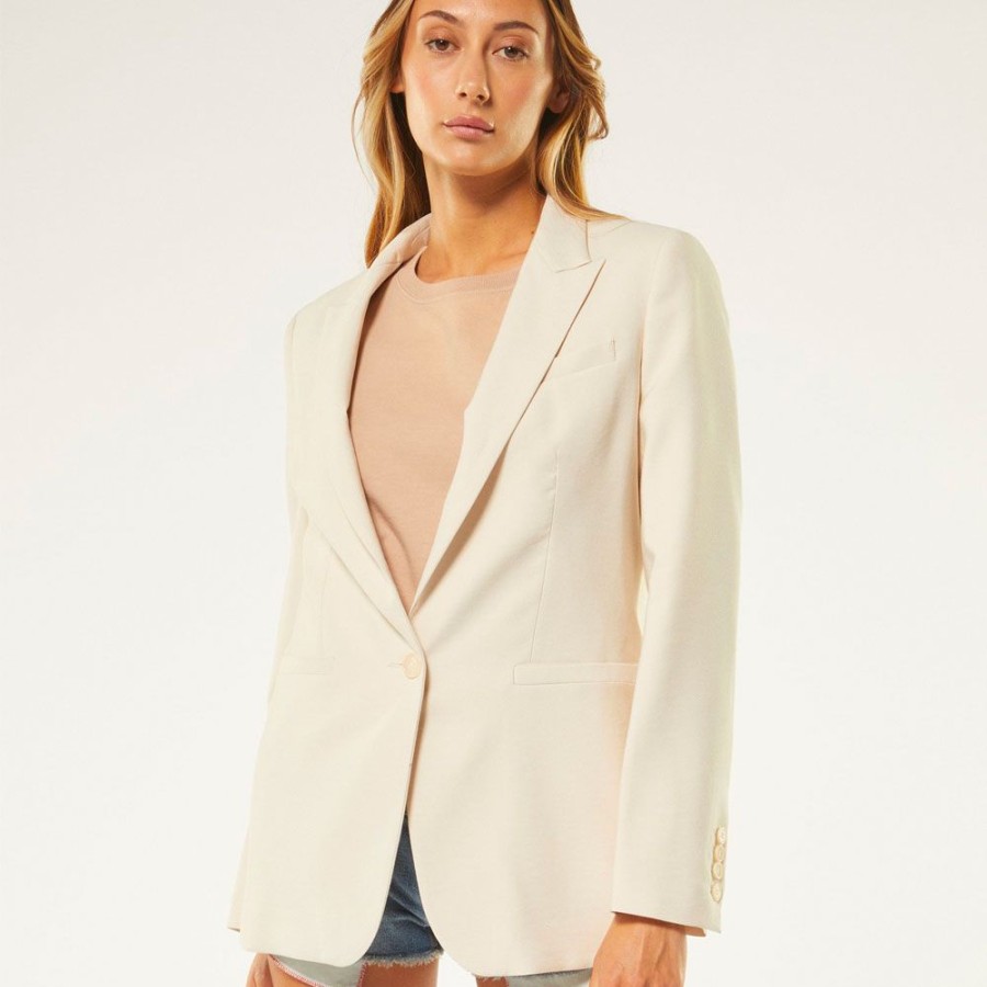 Dame Dondup Blazere | Dondup - Blazer Off White