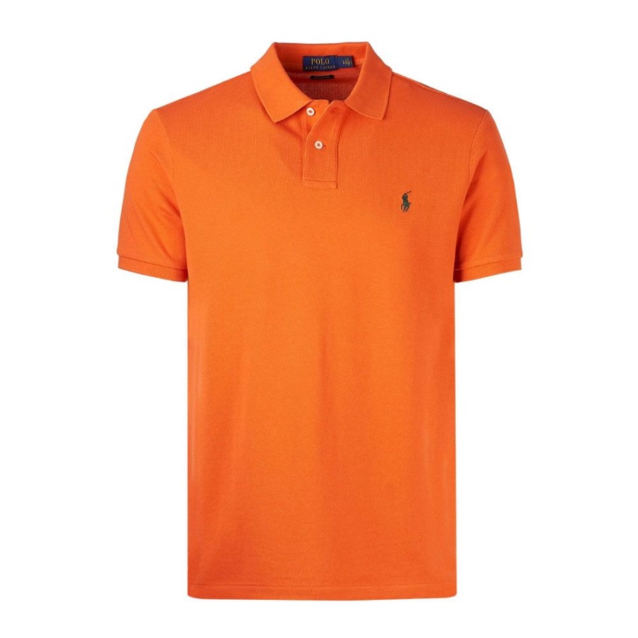 Herren RALPH LAUREN Polo | Ralph Lauren - Slimfit Polo Orange