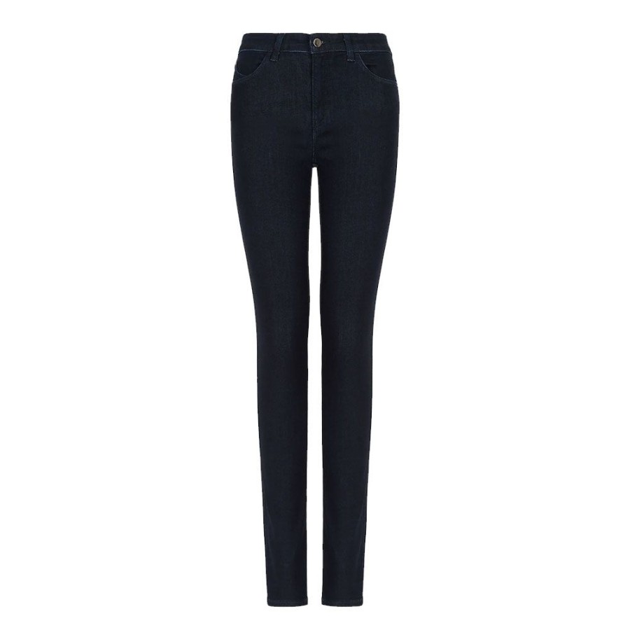 Dame Emporio Armani Dame Jeans | Emporio Armani - J18 Jeans Denim