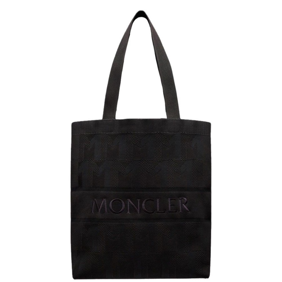 Herren MONCLER DAME Tasker | Moncler - Knit Tote Bag