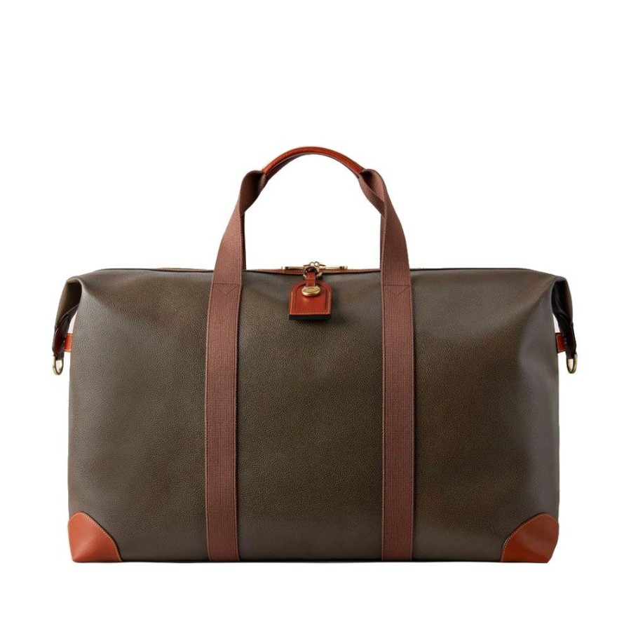 Herren Mulberry MEN Tasker | Heritage Large Clipper, Mole & Cognac