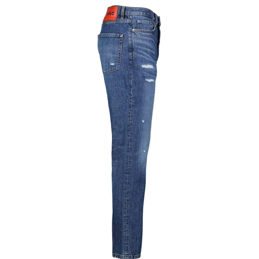 Herren HUGO Jeans | Hugo - 677/38 Jeans Denim