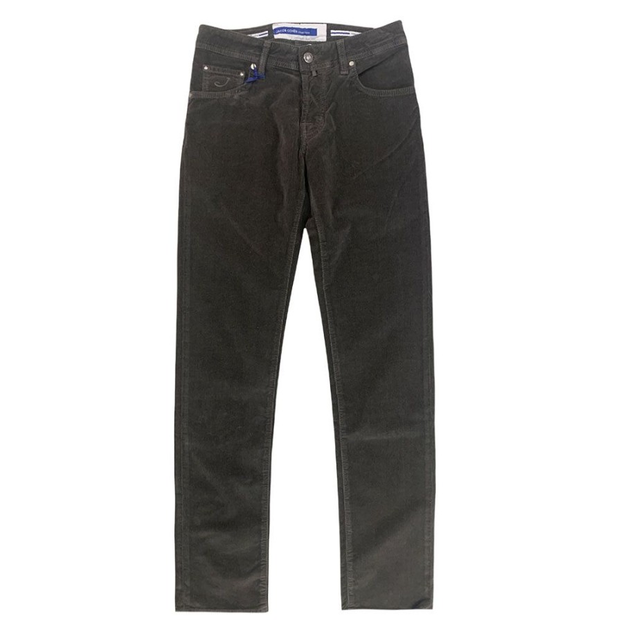 Herren Jacob Cohu00ebn MEN Jeans | Jacob Cohu00Ebn - Nick Jeans Mork Gra