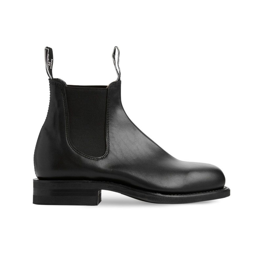 Herren R.M Williams Stovler | R.M. Williams - Chelsea Boots Sort