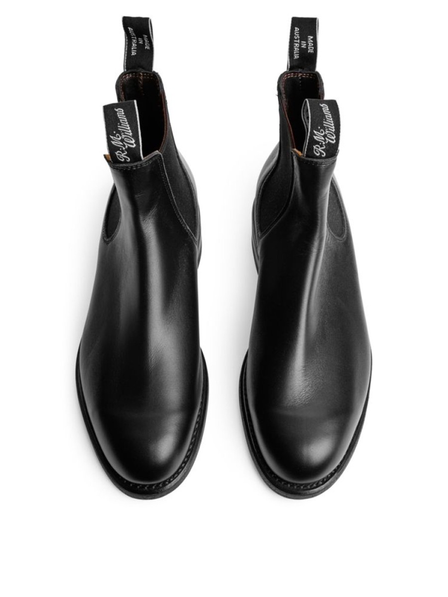 Herren R.M Williams Stovler | R.M. Williams - Chelsea Boots Sort