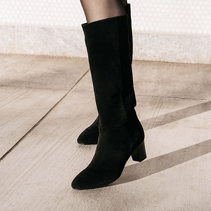 Dame Roccamore Stovler | Roccamore - Bella Boots Black