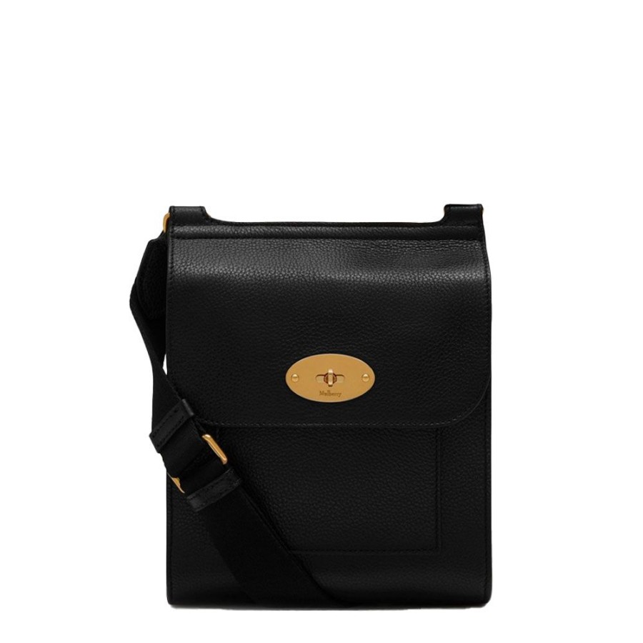 Herren Mulberry MEN Tasker | Mulberry - Small Antony, Black