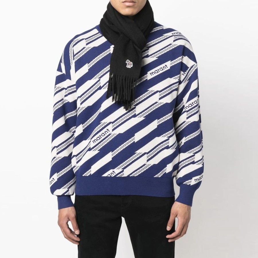 Herren Paul Smith Torklaeder | Ps Paul Smith - Zebra Scarf