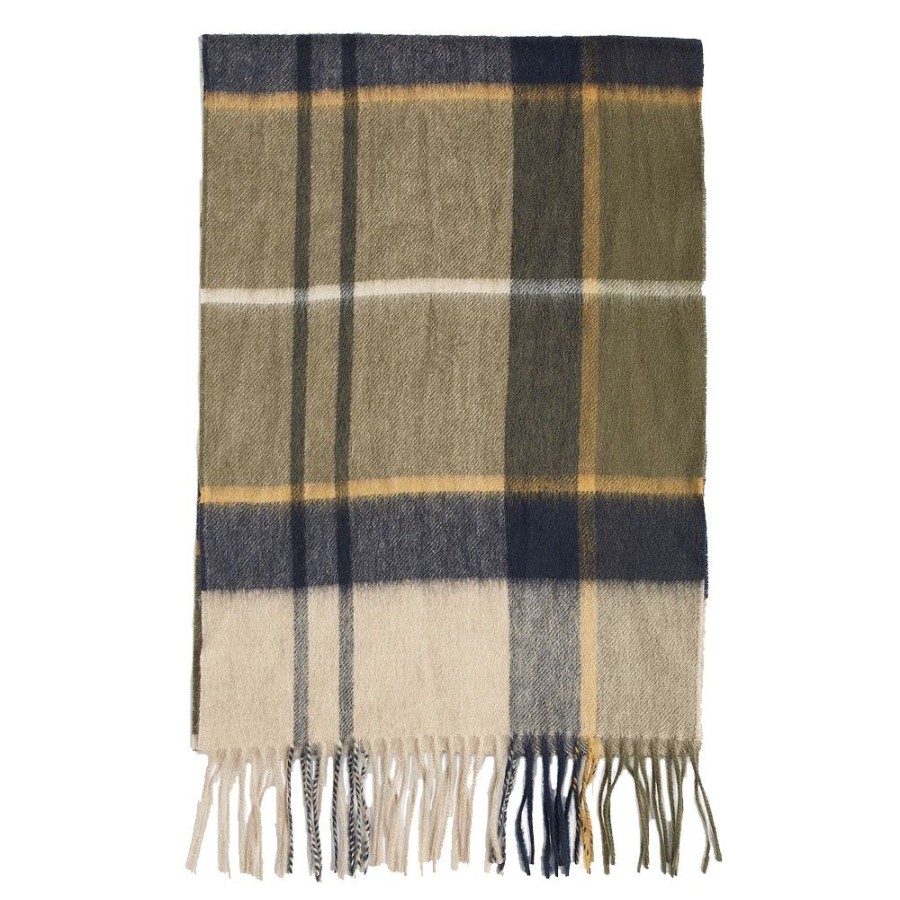 Herren BARBOUR Torklaeder | Barbour - Cambridge Tartan Scarf