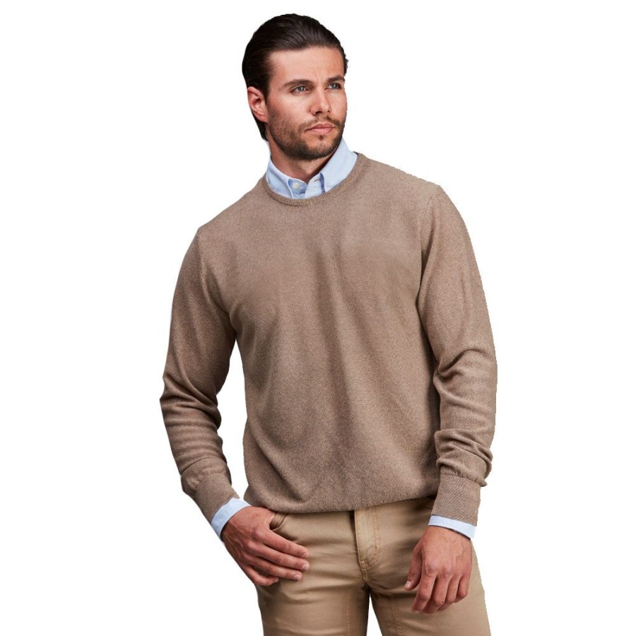 Herren Hansen&Jacob Strik | Hansen & Jacob - Knit Sand