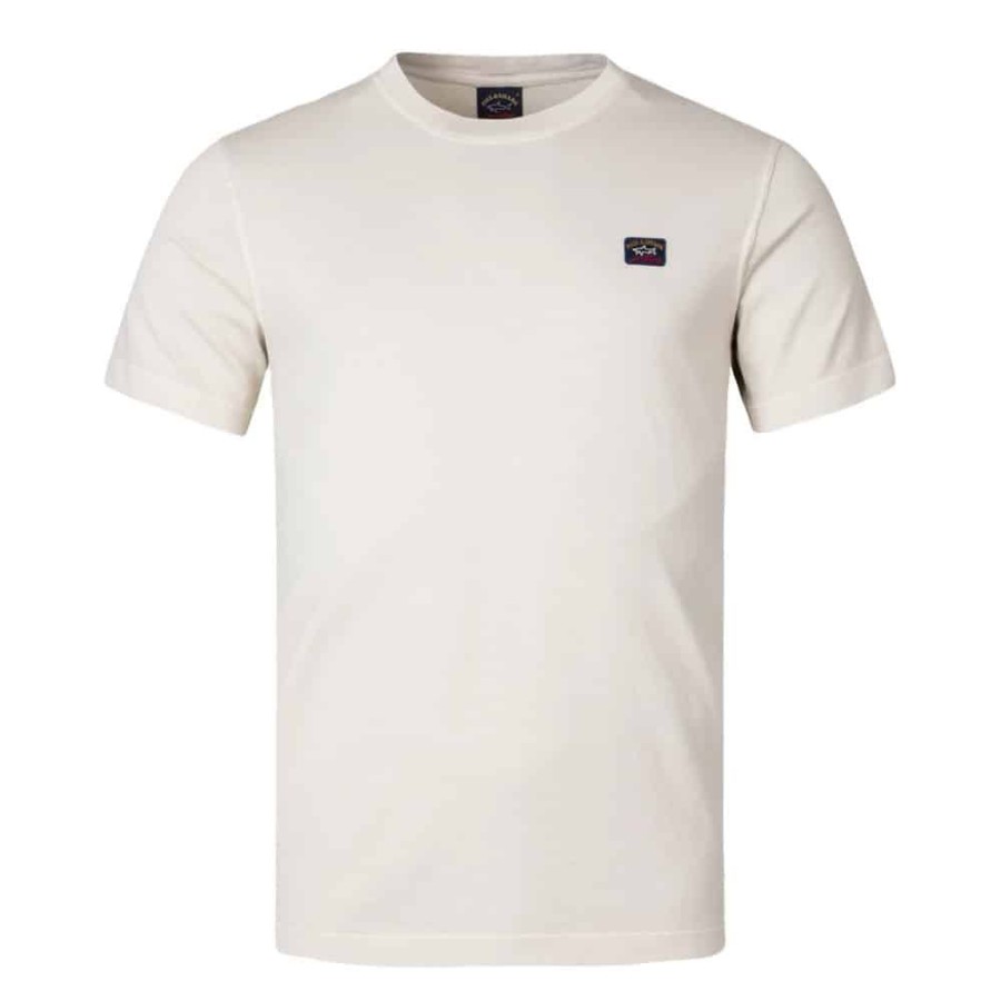 Herren Paul & Shark T-Shirts | Paul & Shark - T-Shirt Sand