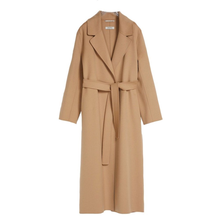 Dame S MaxMara Overtoj | S Max Mara - Lirica Frakke Sand