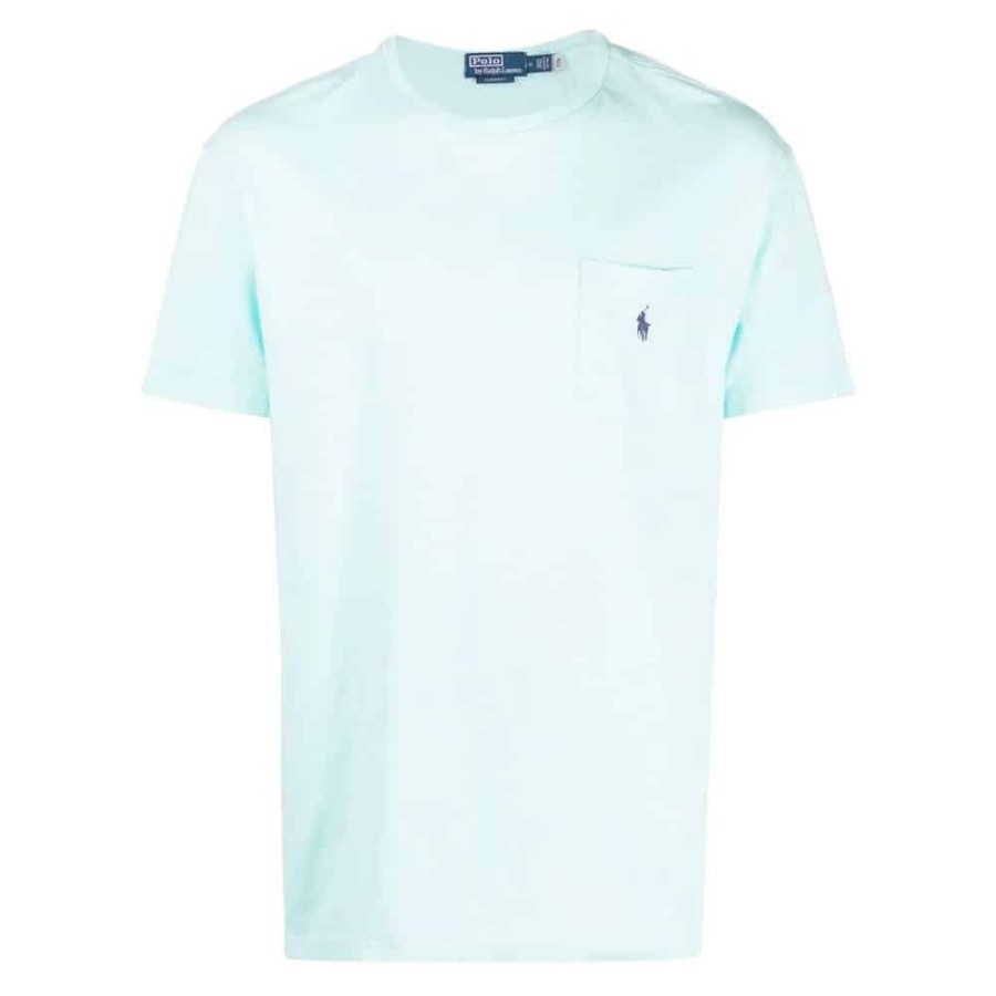 Herren RALPH LAUREN T-Shirts | Ralph Lauren - T-Shirt Mint