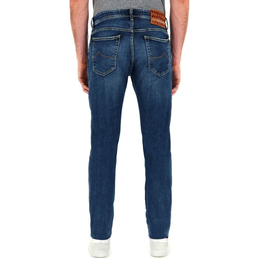 Herren Jacob Cohu00ebn MEN Jeans | Jacob Cohu00Ebn - Nick Slim Jeans Bla