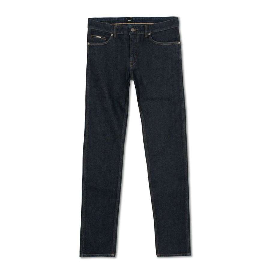 Herren BOSS Jeans | Boss - Delaware Jeans Indigo