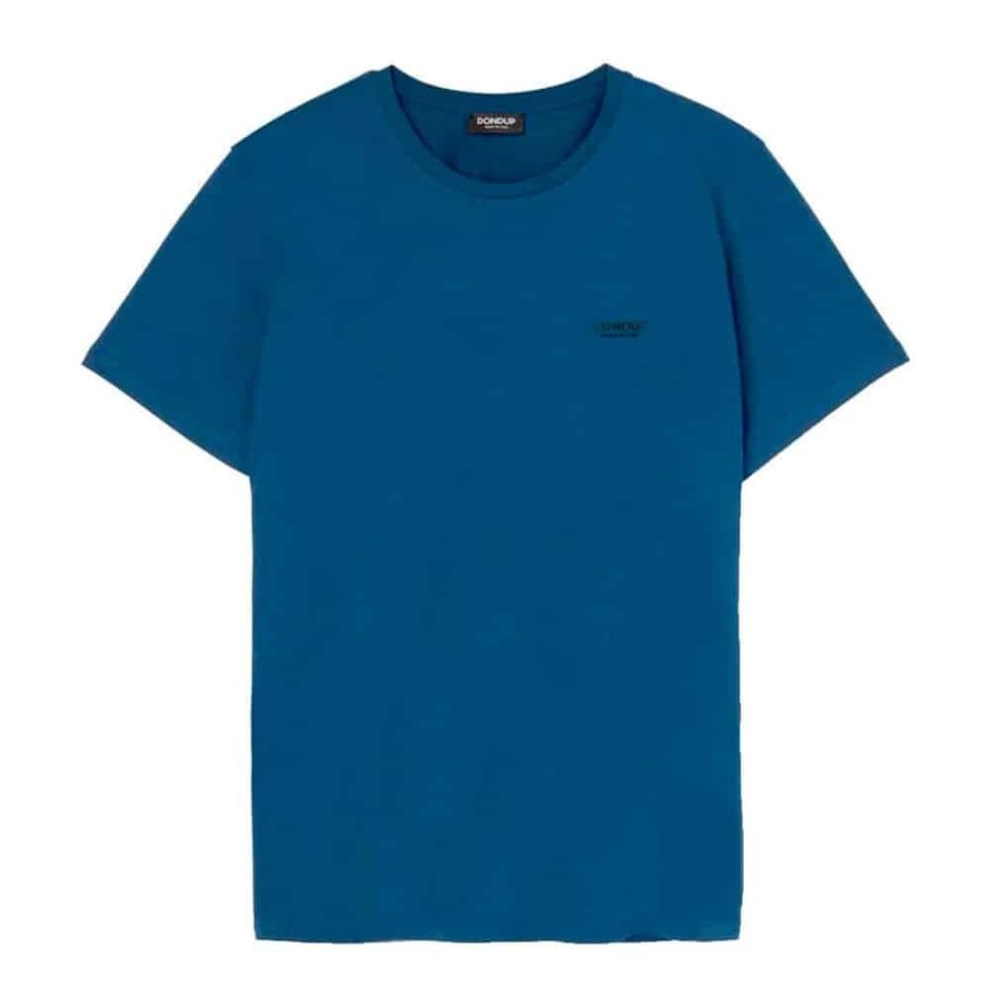 Herren Dondup MEN T-Shirts | Dondup - T-Shirt Bla