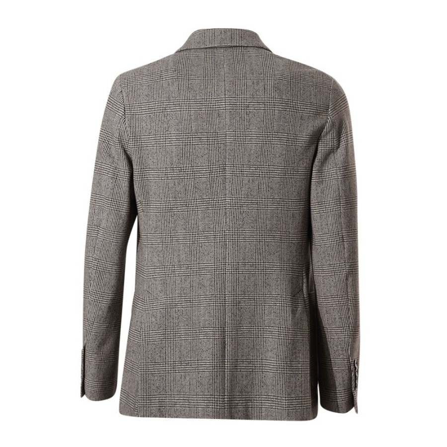 Herren Circolo Blazer | Circolo - Double Breasted Blazer Ternet