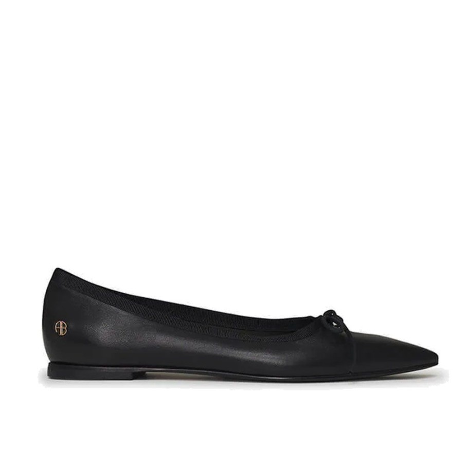 Dame Anine Bing Ballerinaer | Anine Bing - Delphine Flats Sort