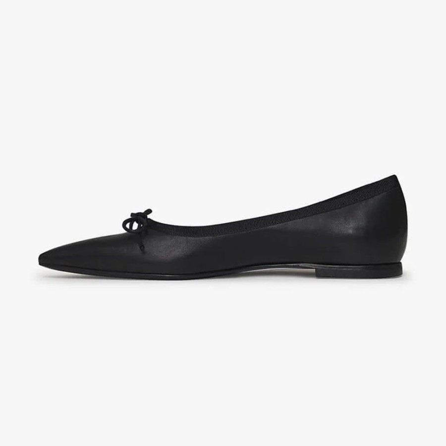 Dame Anine Bing Ballerinaer | Anine Bing - Delphine Flats Sort