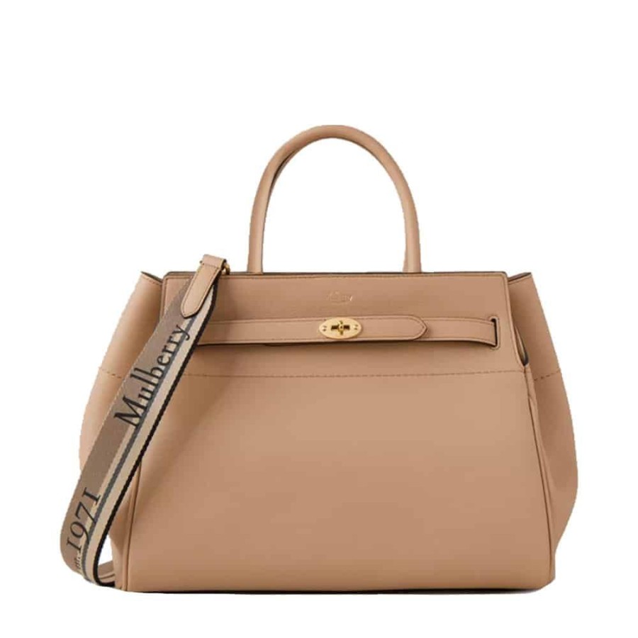 Dame Mulberry Tasker | Mulberry - Belted Bayswater, Maple