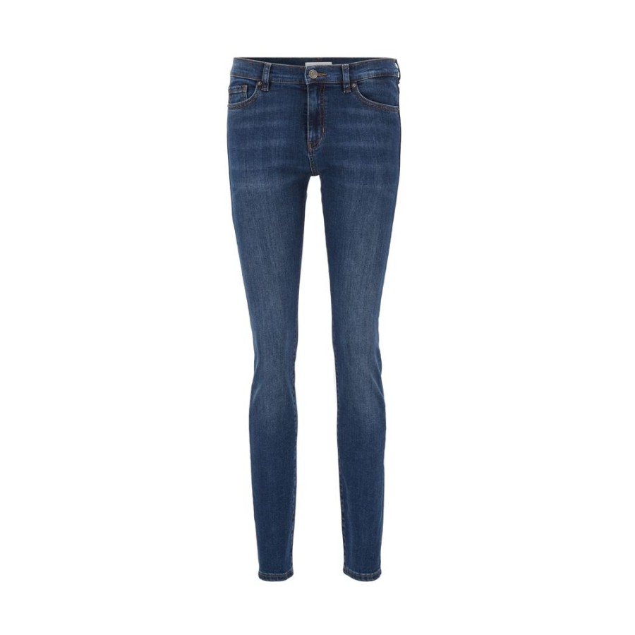 Dame BOSS WOMEN Jeans | Boss - Slim Jeans Bla