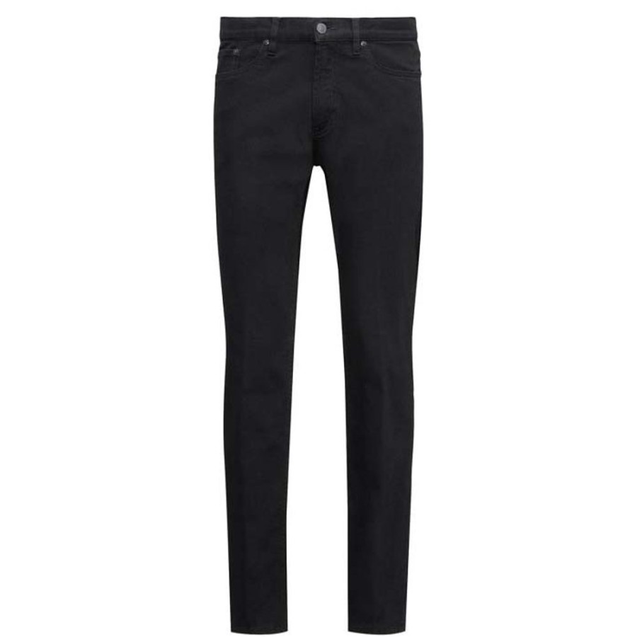 Herren HUGO Jeans | Hugo - Skinny Fit Jeans Sort