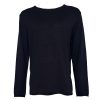 Herren Daniele Fiesoli Strik | Daniele Fiesoli - Pullover Knit Navy