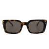 Herren Messy Weekend Solbriller | Messy Weekend - Anna Sunglasses, Tortoise Brown