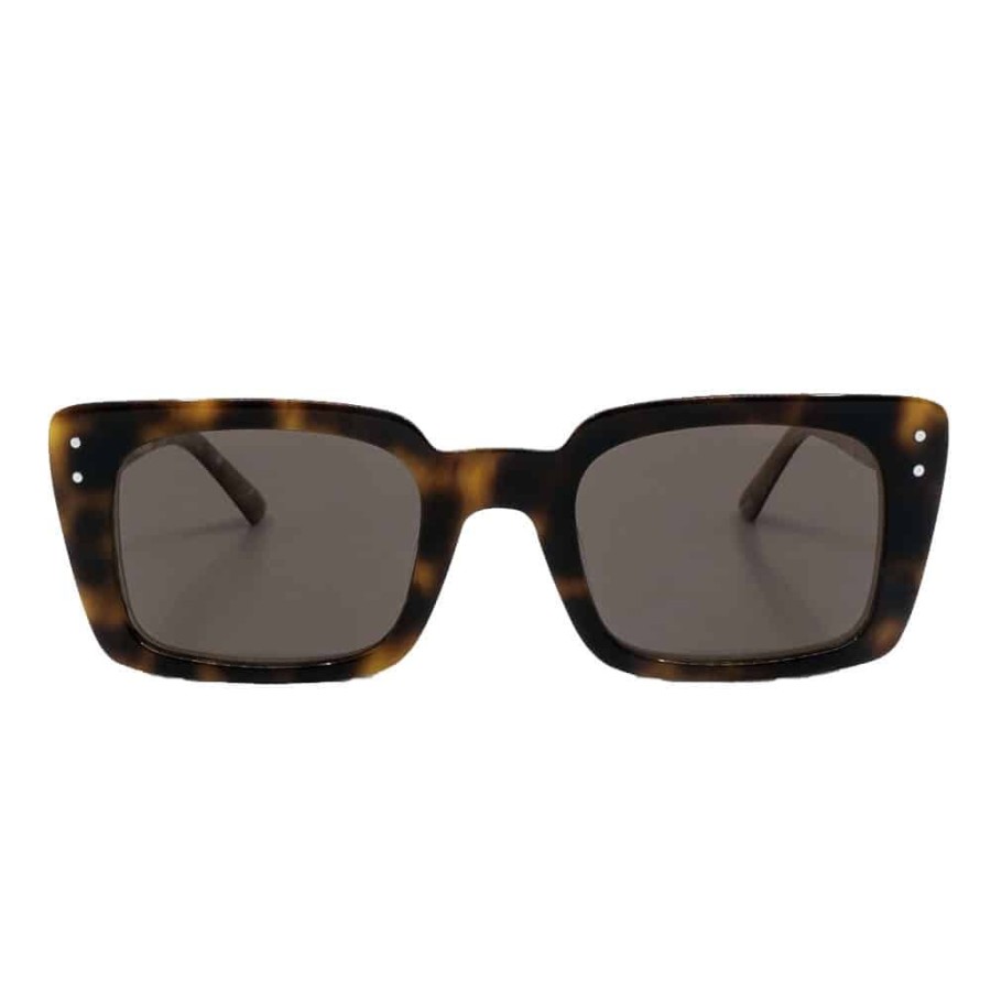 Herren Messy Weekend Solbriller | Messy Weekend - Anna Sunglasses, Tortoise Brown