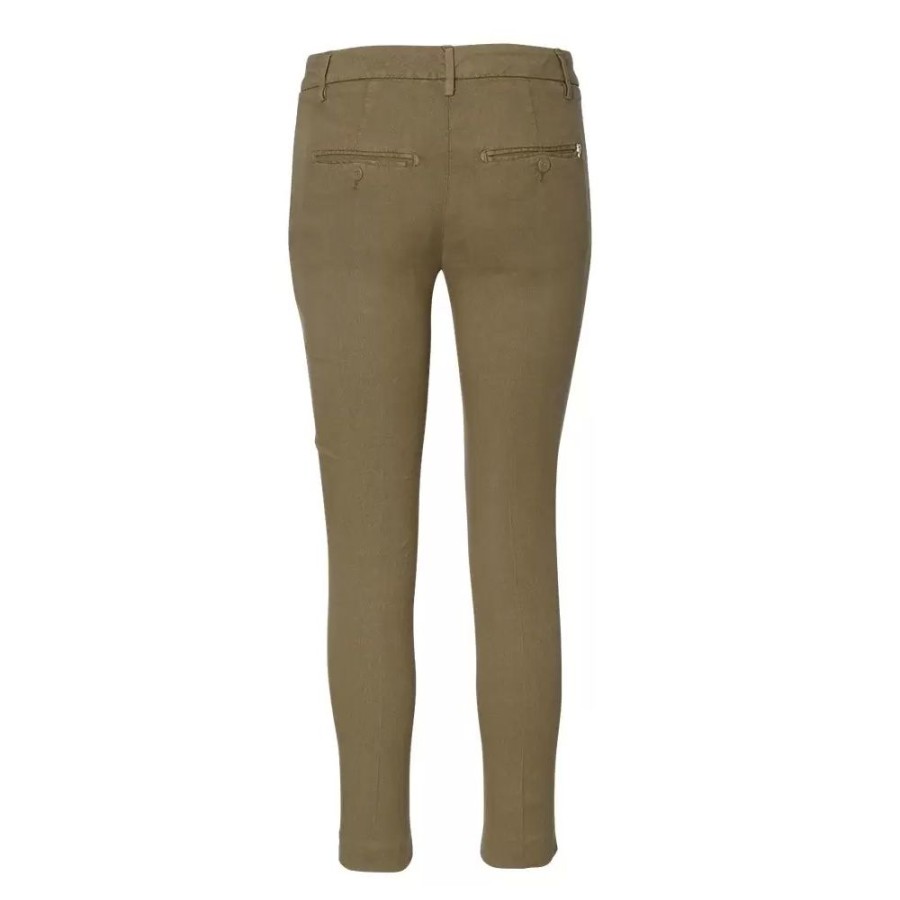 Dame Dondup Bukser | Dondup - Perfect Bukser Khaki